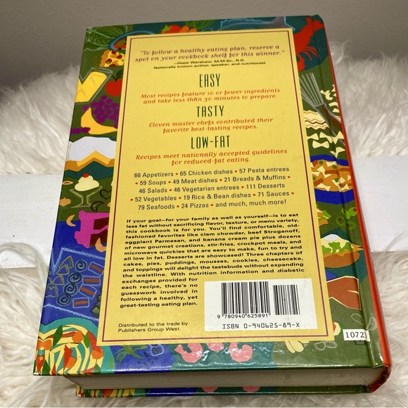 Book: 1001 Low-Fat Recipes by Sue Spitler - Picture 2 of 10